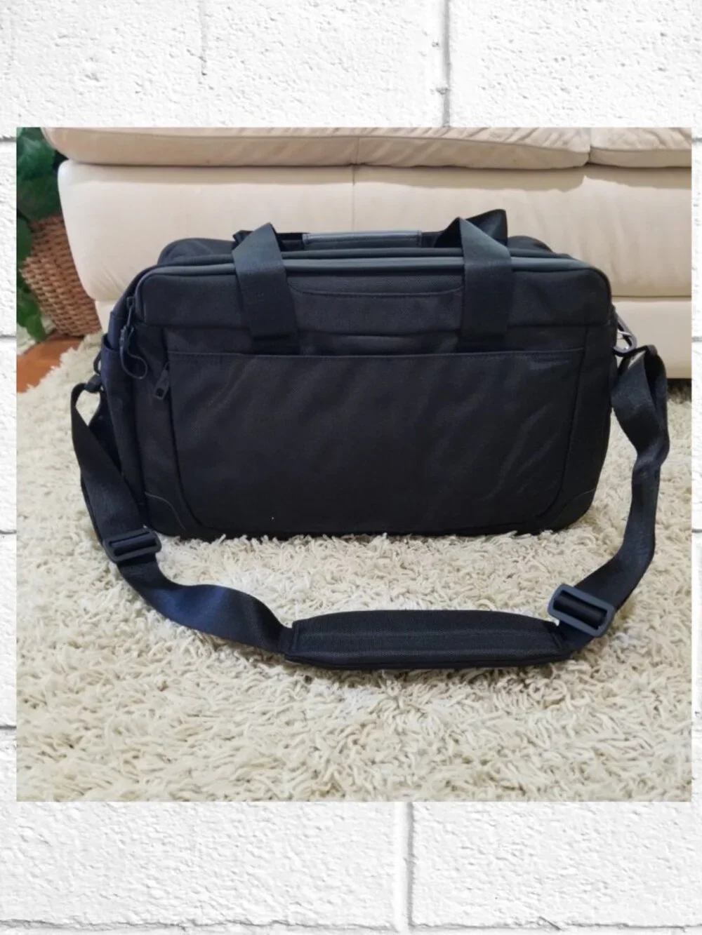 NWT! Travelpro Altitude Day Duffel 26L Laptop Tote w/Luggage & Shoulder Straps